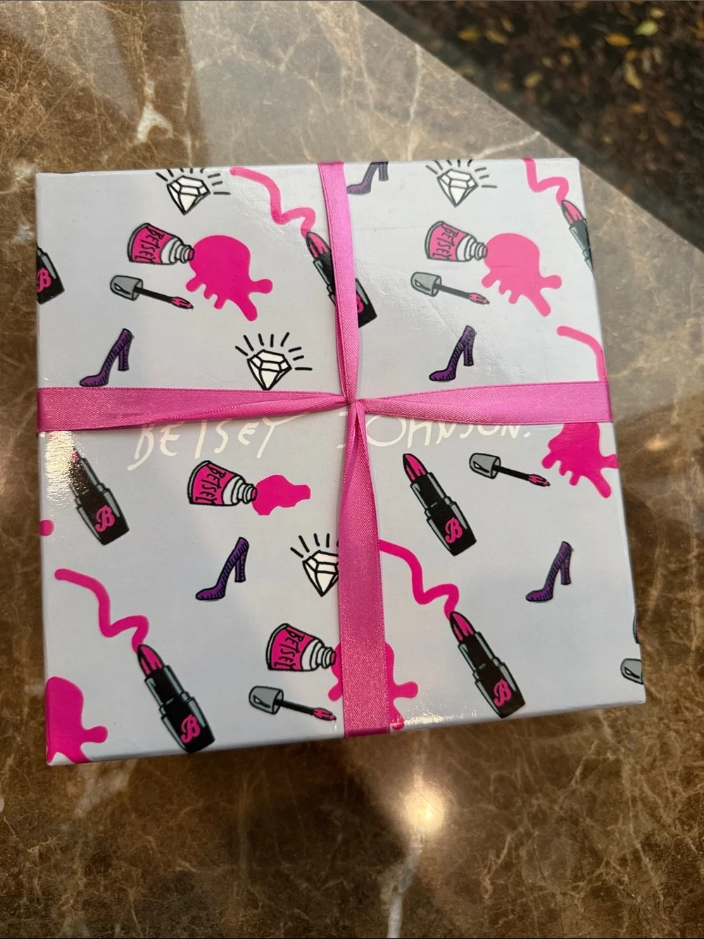 Betsey Johnson floral patterns
